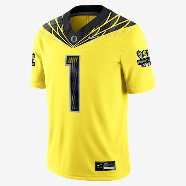 Nike DRI FIT オレゴン大学ダックス ジップトップスUS XL YEL Nike DRI FIT オレゴン大学ダックス ジップトップスUS XL YEL